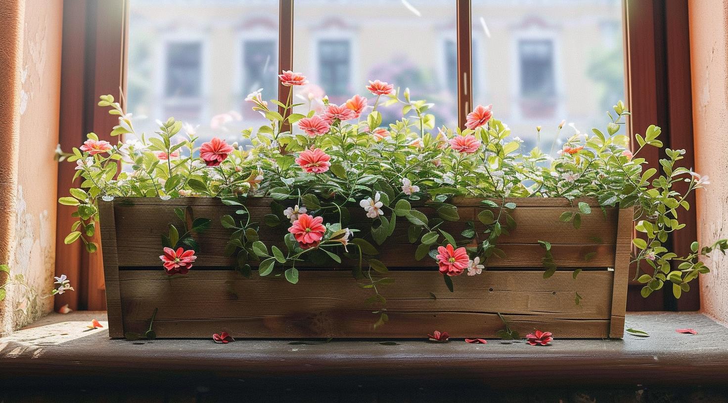 Kreative Deko-Ideen für die Fensterbank